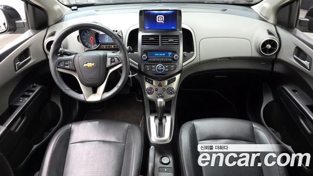 Chevrolet Korea Aveo 2015 — photo 10