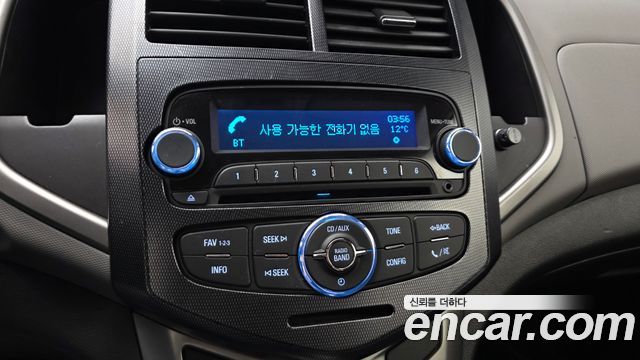Chevrolet Korea Aveo 2015 — photo 22