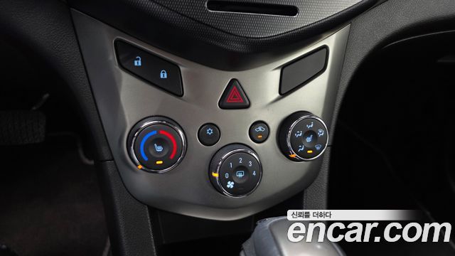 Chevrolet Korea Aveo 2015 — photo 23