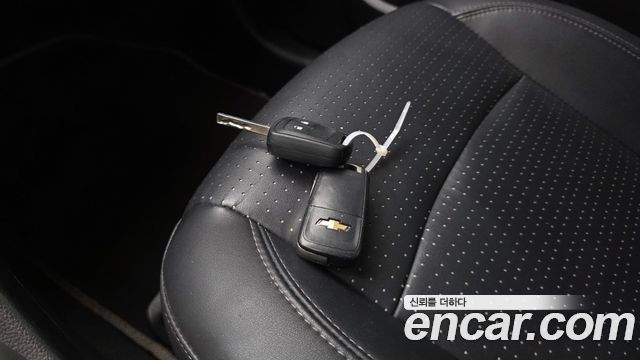 Chevrolet Korea Aveo 2015 — photo 24