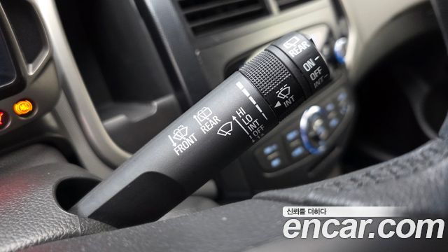 Chevrolet Korea Aveo 2015 — photo 25