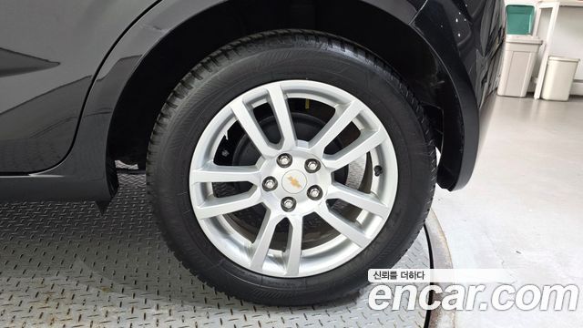 Chevrolet Korea Aveo 2015 — photo 7