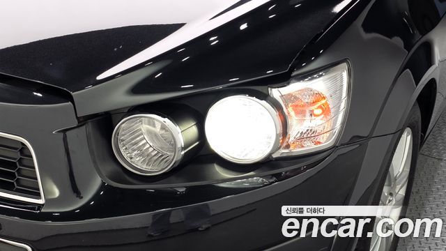 Chevrolet Korea Aveo 2015 — photo 8