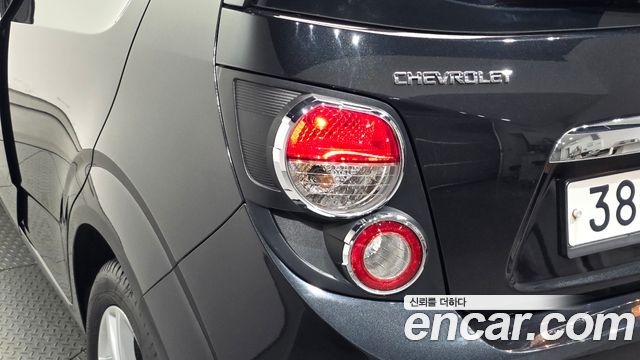 Chevrolet Korea Aveo 2015 — photo 9
