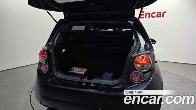 Chevrolet Korea Aveo 2015 — photo 30
