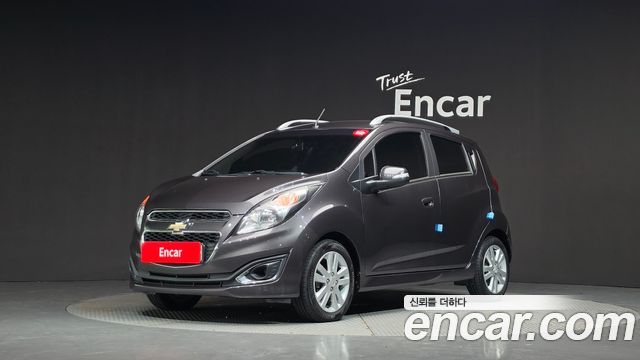 Chevrolet Korea Spark 2014 — photo 1