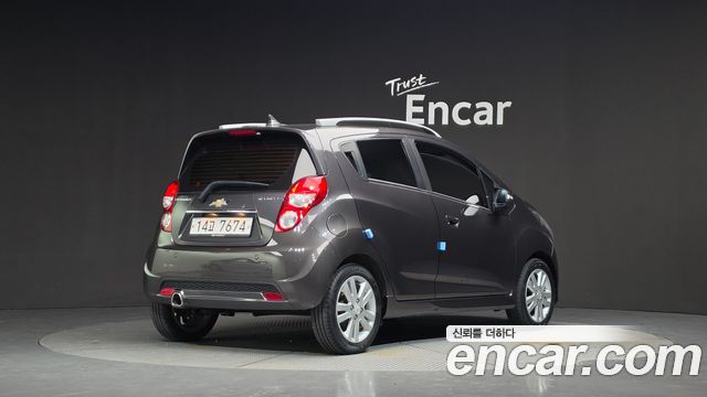 Chevrolet Korea Spark 2014 — photo 2