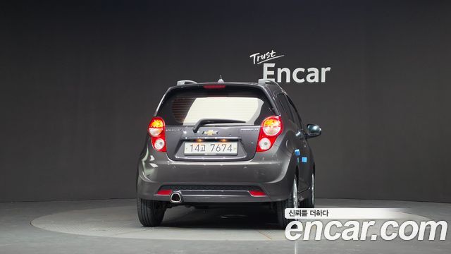 Chevrolet Korea Spark 2014 — photo 4