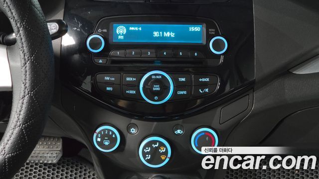 Chevrolet Korea Spark 2014 — photo 22