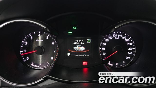 Kia K7 2012 — photo 8