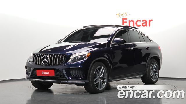 Mercedes-Benz GLE-Class 2018 — photo 1