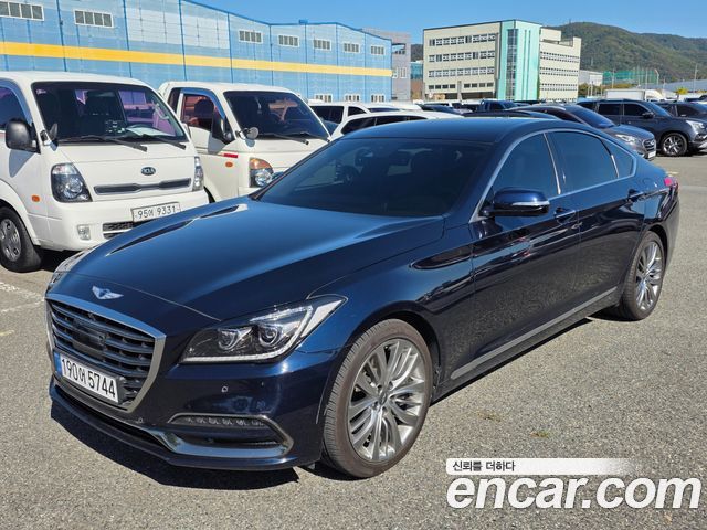 Genesis G80 2020 — photo 1