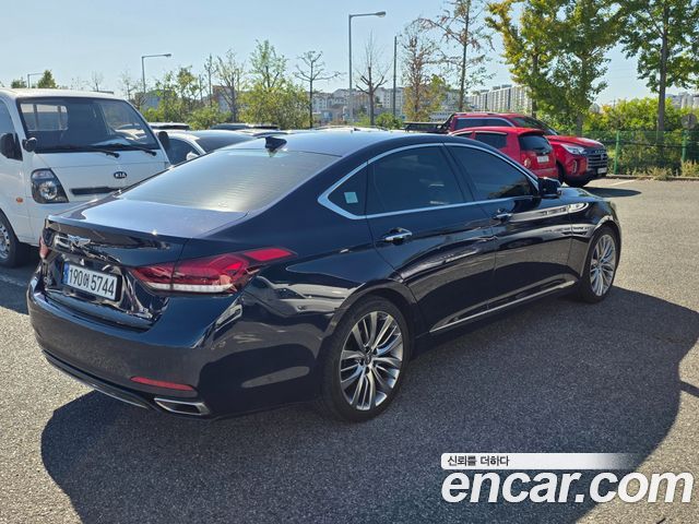 Genesis G80 2020 — photo 4