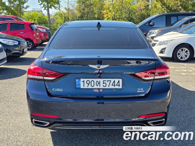 Genesis G80 2020 — photo 5