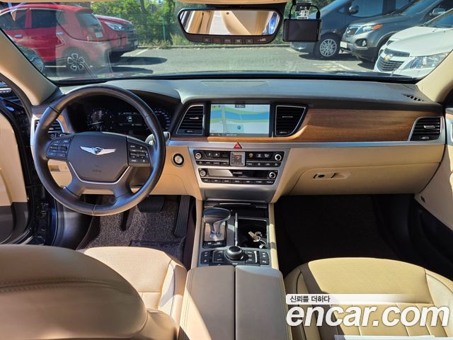 Genesis G80 2020 — photo 8