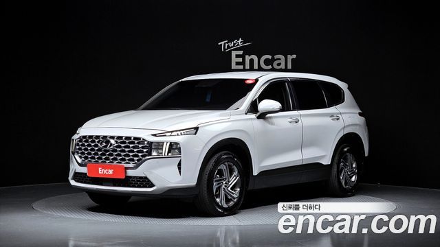 Hyundai Santafe 2021 — photo 1
