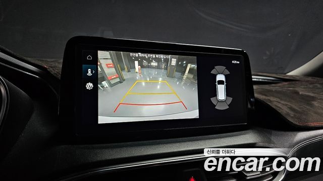 Hyundai Santafe 2021 — photo 21