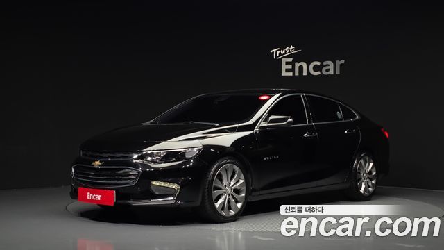 Chevrolet Korea Malibu 2017 — photo 1