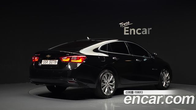 Chevrolet Korea Malibu 2017 — photo 2