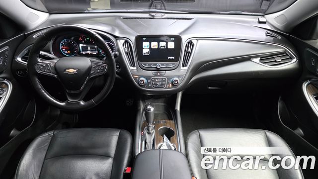 Chevrolet Korea Malibu 2017 — photo 10