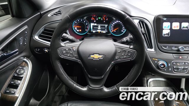 Chevrolet Korea Malibu 2017 — photo 19