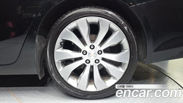 Chevrolet Korea Malibu 2017 — photo 7
