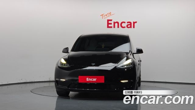 Tesla Model Y 2021 — photo 3