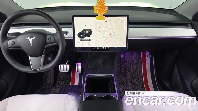 Tesla Model Y 2021 — photo 10