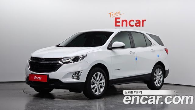 Chevrolet Korea Equinox 2020 — photo 1