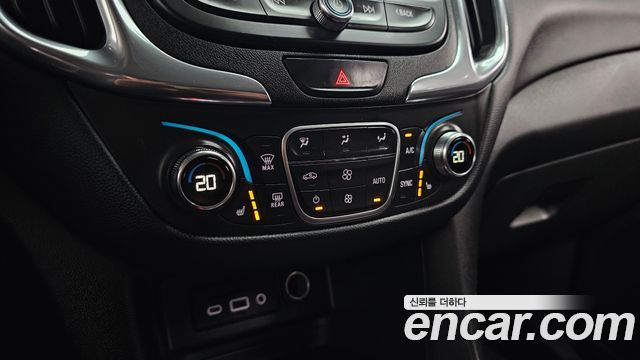 Chevrolet Korea Equinox 2020 — photo 20
