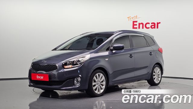 Kia Carens 2015 — photo 1