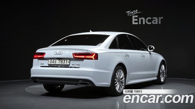 Audi A6 2018 — photo 2