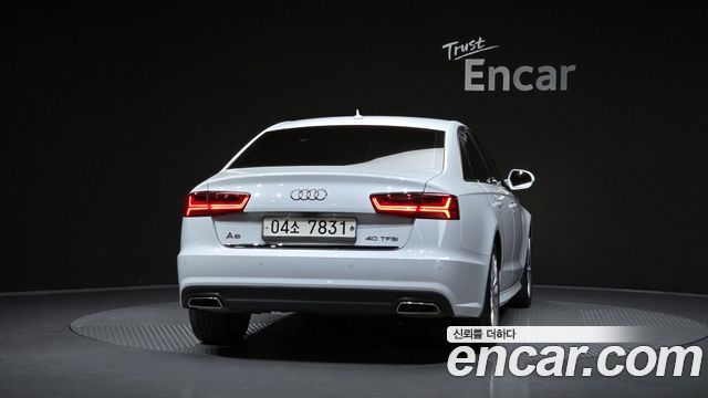 Audi A6 2018 — photo 4