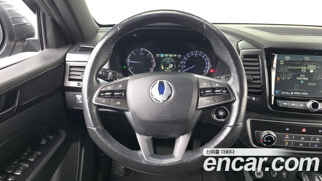 KG Mobility Rexton 2020 — photo 13