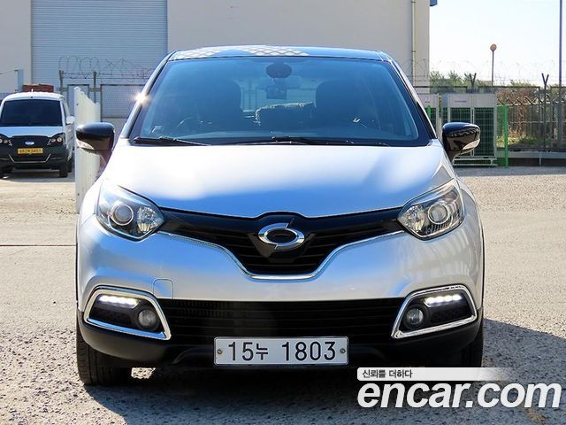 Renault Korea QM3 2014 — photo 1