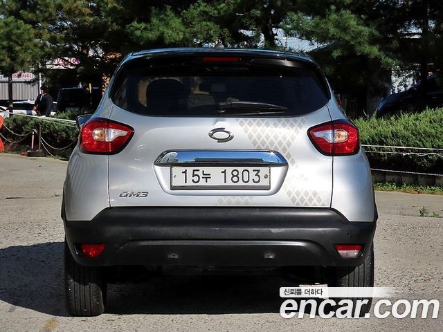 Renault Korea QM3 2014 — photo 4