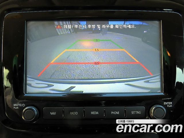 Renault Korea QM3 2014 — photo 16