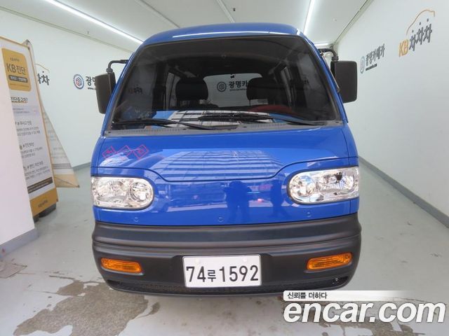 Chevrolet Korea damas 2020 — photo 1