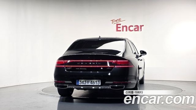 Genesis G90 2023 — photo 4