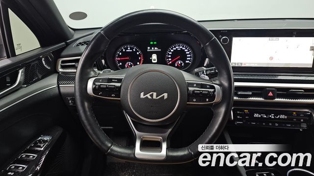 Kia K5 2022 — photo 13