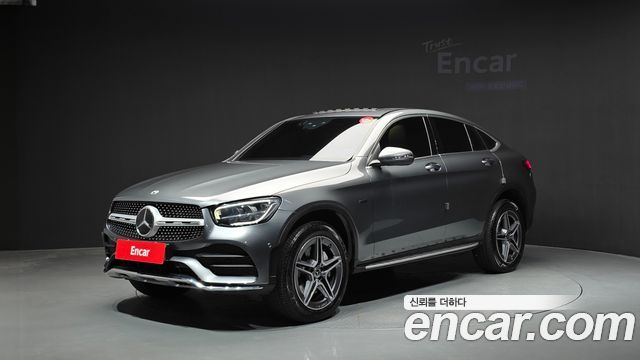 Mercedes-Benz GLC-Class 2021 — photo 1