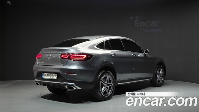 Mercedes-Benz GLC-Class 2021 — photo 2
