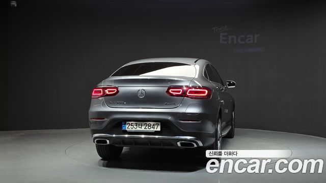Mercedes-Benz GLC-Class 2021 — photo 4