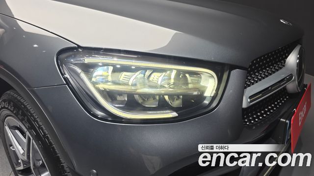 Mercedes-Benz GLC-Class 2021 — photo 8