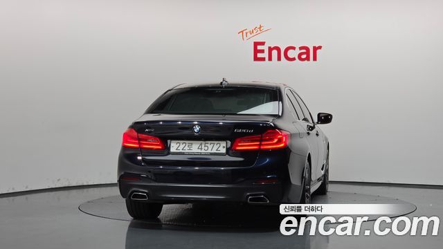 BMW 5-Series 2018 — photo 4