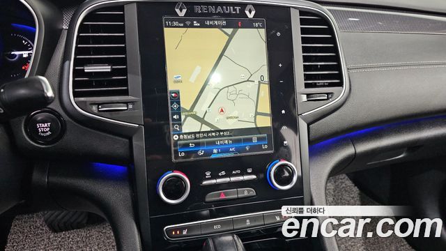 Renault Korea SM6 2016 — photo 15