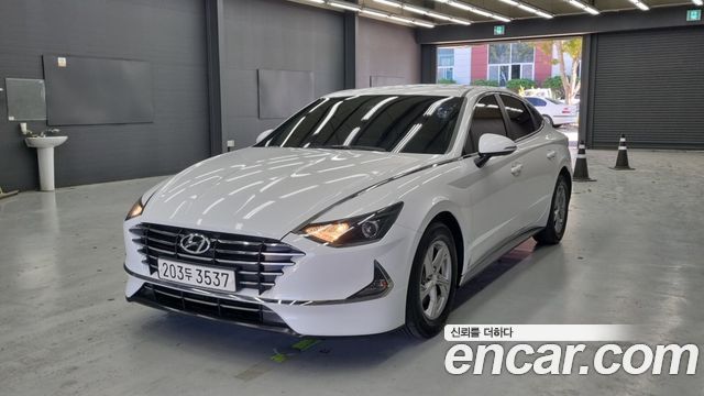 Hyundai Sonata 2022 — photo 1