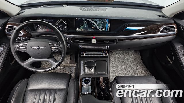 Genesis G90 2019 — photo 10