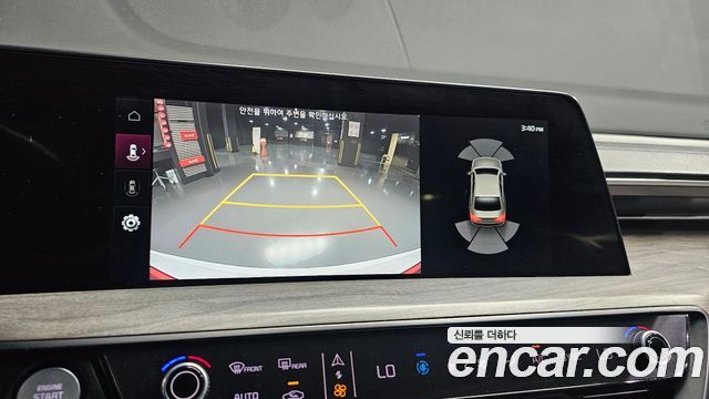 Kia K8 2022 — photo 21