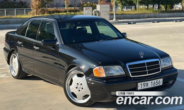 Mercedes-Benz C-Class 1999 — photo 1